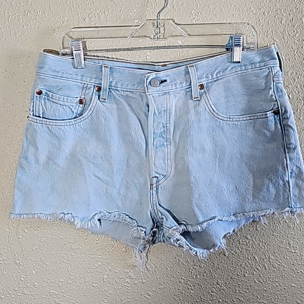 Levi's 501's Denim Shorts Size 32